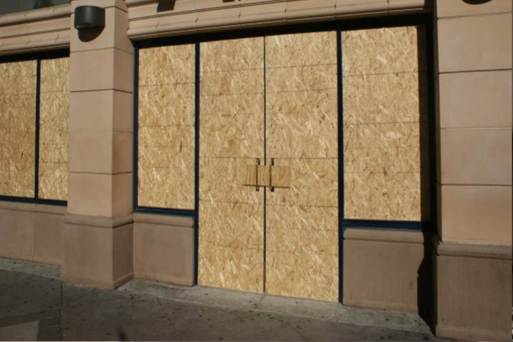 Boarding Up in South Lambeth, SW8