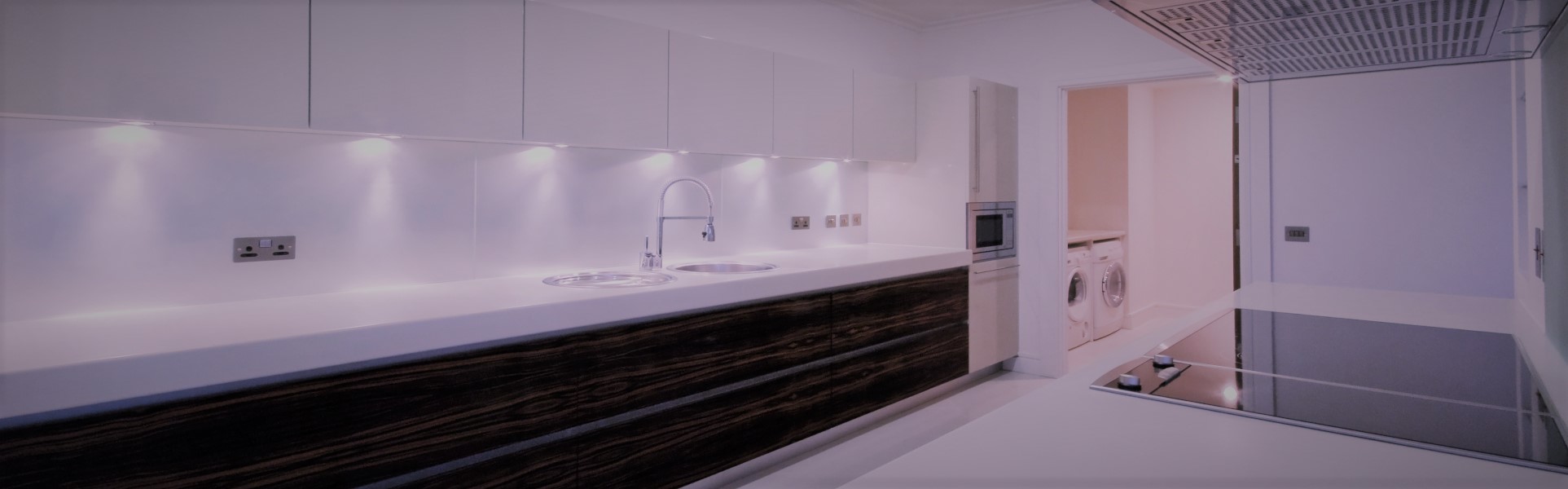 Slider, Glass Splashbacks Installed in South Lambeth | Kitchen & Bathroom Styles